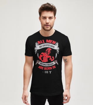 All Men Are Created Equal July T-shirt