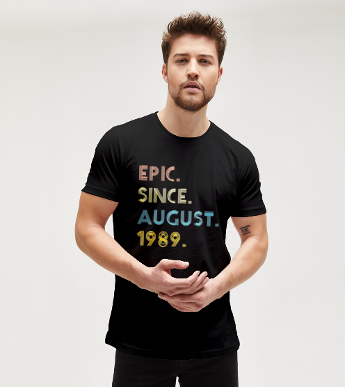 Epic-since-august-tisort-erkek-tshirt-tasarla-on3