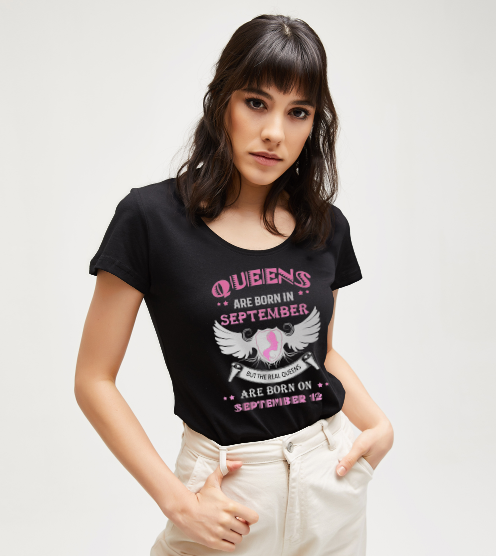 Real-queens-are-born-in-september-tisort-kadin-tshirt-tasarla-on3
