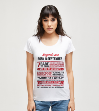 September Facts Birthday T-shirt