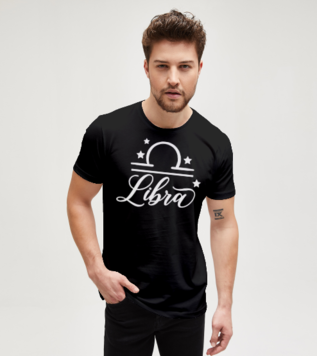 Libra Horoscope T-shirt