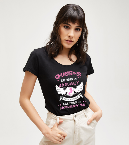 Real-queens-are-born-in-january-tisort-kadin-tshirt-tasarla-on3