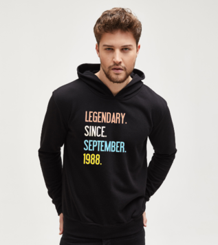 Legendary Since September Sweatshirt