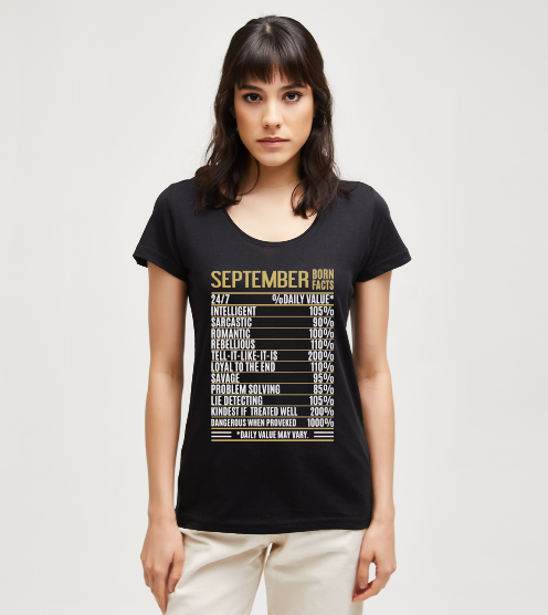 September-born-facts-tisort-kadin-tshirt-tasarla-on3