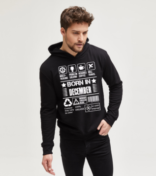 Born in December Sweatshirt