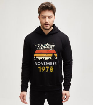 Vintage November Birthday Sweatshirt