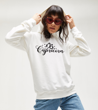 Oğlak Burcu Sweatshirt