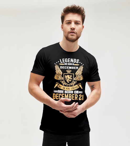 Legends-are-born-in-december-siyah-tisort-erkek-tshirt-tasarla-on3