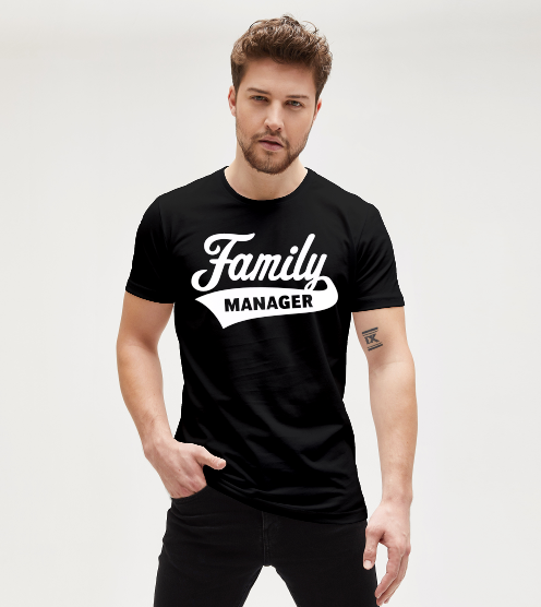 Family-manager-tasarim-siyah-tisort-erkek-tshirt-tasarla-on3