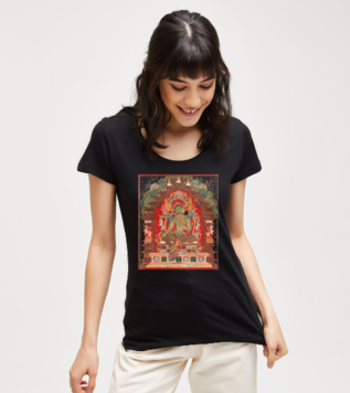 Green Tara T-shirt