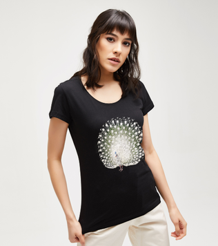 Peacock T-shirt