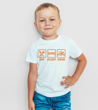 Eat Sleep Swim T-shirt