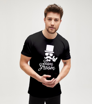 Team Groom T-shirt 