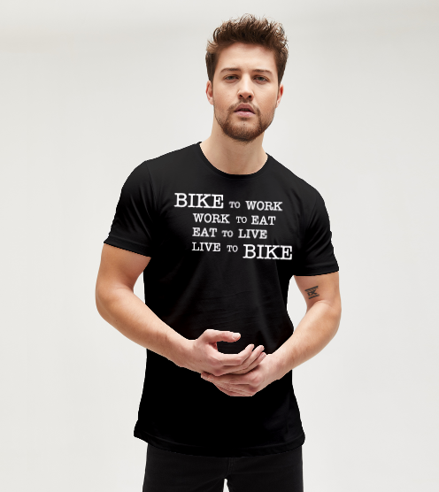 Bike-to-work-komik-beyaz-erkek-tisort-erkek-tisort-tasarla-on3