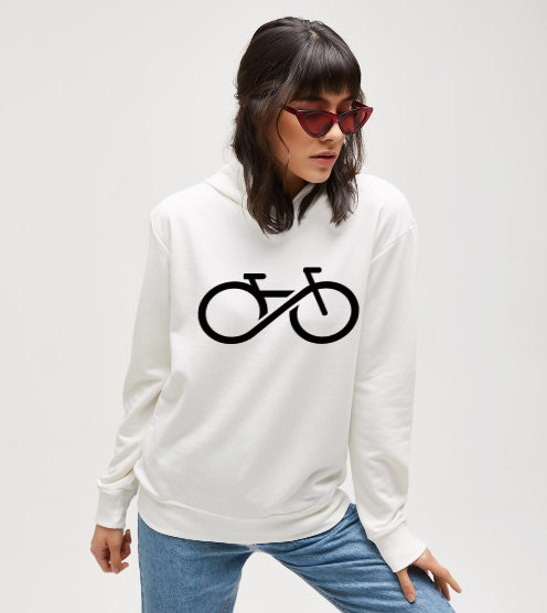 Bisiklet-sonsuzlugu-beyaz-kapusonlu-sweatshirt-kapusonlu-sweatshirt-tasarla-on3