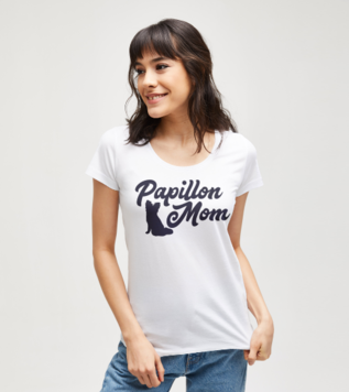 Papillon Annesi Beyaz Kadın Tshirt