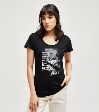 Piano Black Women's Tshirt