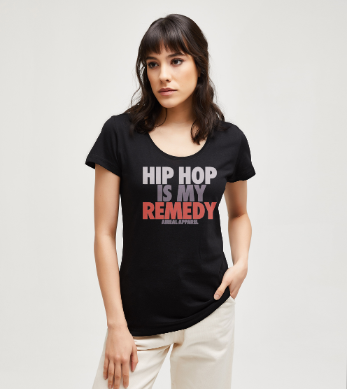 Hip-hop-siyah-kadin-tshirt-kadin-tshirt-tasarla-on3