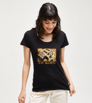 Got Blues Black Women's Tshirt