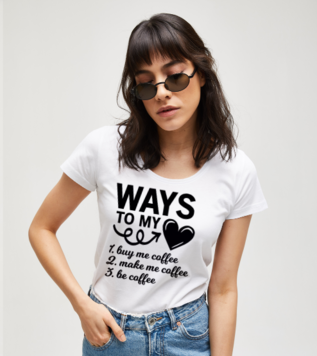 Ways To My Heart White Women's Tshirt