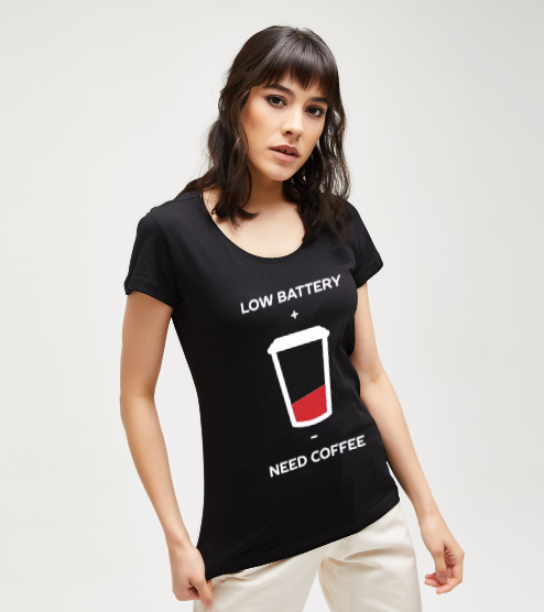 Kahve-mizah-komik-siyah-kadin-tshirt-kadin-tshirt-tasarla-on3