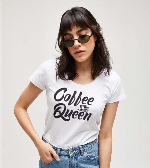 Kahve-kralicesi-beyaz-kadin-tshirt-kadin-tshirt-tasarla-on3