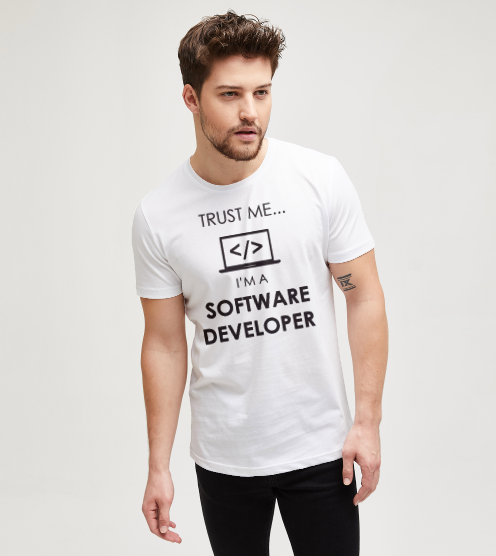 Trust-me-im-a-software-developer-beyaz-erkek-tisort-erkek-tisort-tasarla-on3
