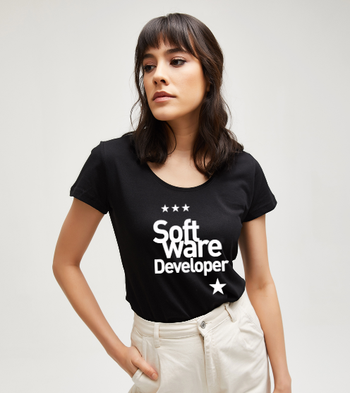 Yazilim-gelistirici-siyah-kadin-tshirt-kadin-tshirt-tasarla-on3