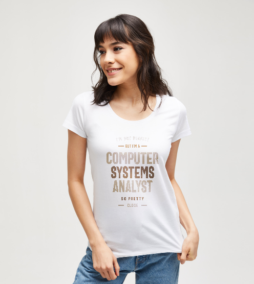 Bilgisayar-sistemleri-analisti-beyaz-kadin-tshirt-kadin-tshirt-tasarla-on3