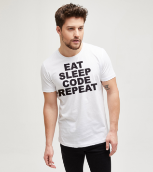Computer Programmer White Men's Tshirt