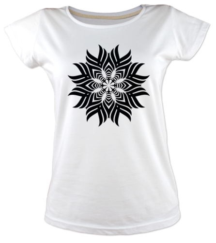 Mandala-bayan-tshirt kadin-tshirt on3