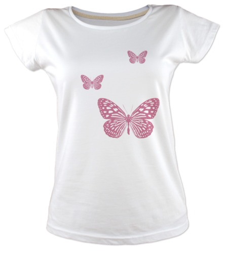Kelebek-etkisi kadin-tshirt on3
