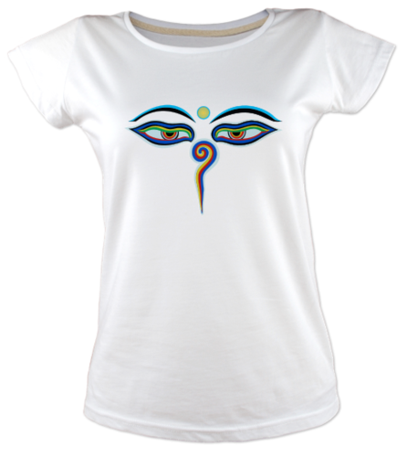Budanin-gozu kadin-tshirt on3