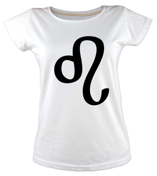 Aslan-burcu-tisort kadin-tshirt on3
