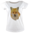 Low-poly-tilki-tisort kadin-tshirt on3