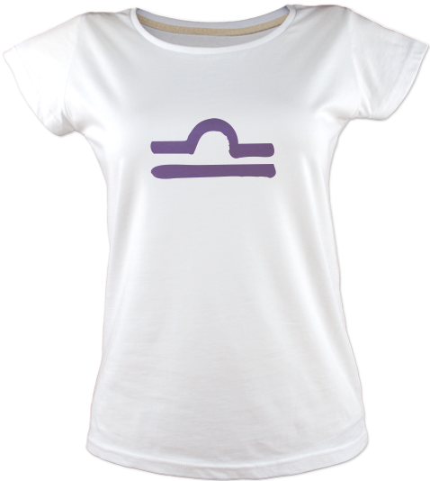 Terazi-burcu-tisort kadin-tshirt on3