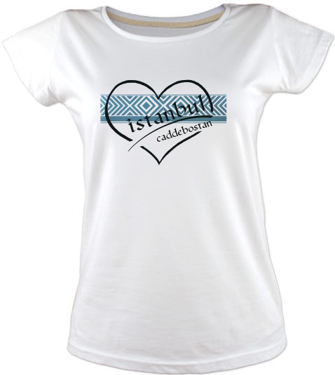 Istanbul-caddebostan-tisort kadin-tshirt on3
