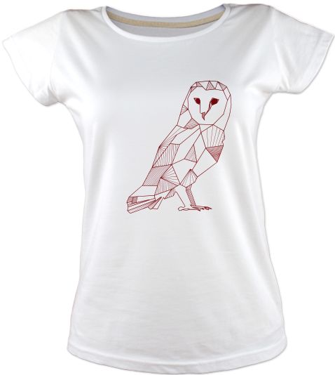 Baykus-tisort kadin-tshirt on3