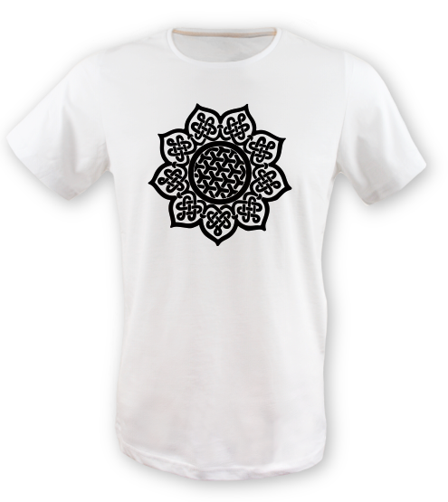 Mandala-erkek-tshirt erkek-tshirt on3