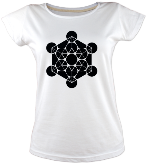 Metatron-kupu-tisort kadin-tshirt on3