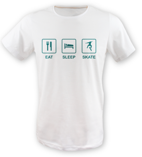 Eat-sleep-skate-tisort erkek-tshirt on3