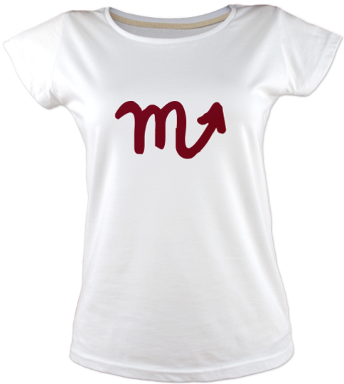 Akrep-burcu-tisort kadin-tshirt on3