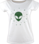 Uzayli-alien-chill-tisort kadin-tshirt on3