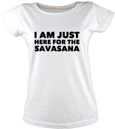 Savasana-yoga-tisort kadin-tshirt on3
