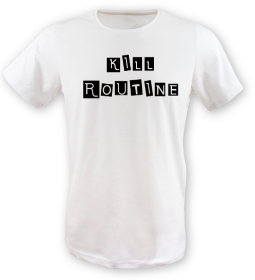 Kill-routine-tshirt erkek-tshirt on3