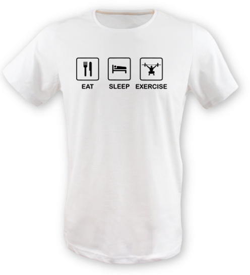 Eat-sleep-exercise-tisort erkek-tshirt on3