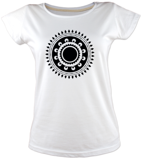 Mandala-tisort kadin-tshirt on3