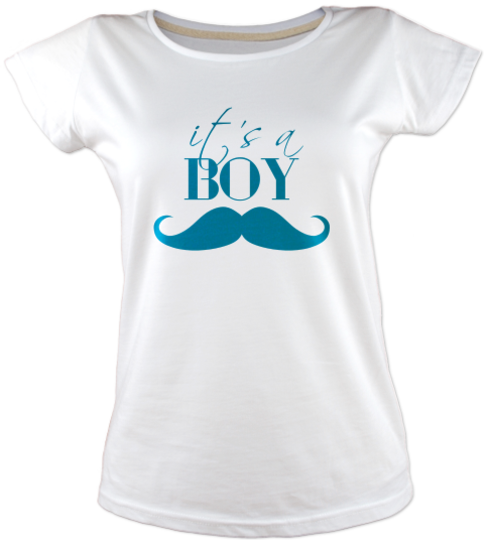 Its-a-boy-tisort kadin-tshirt on3