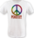 Peace-for-all-rainbow-tisort erkek-tshirt on3
