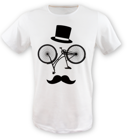 Bisiklet-adam-tisort erkek-tshirt on3